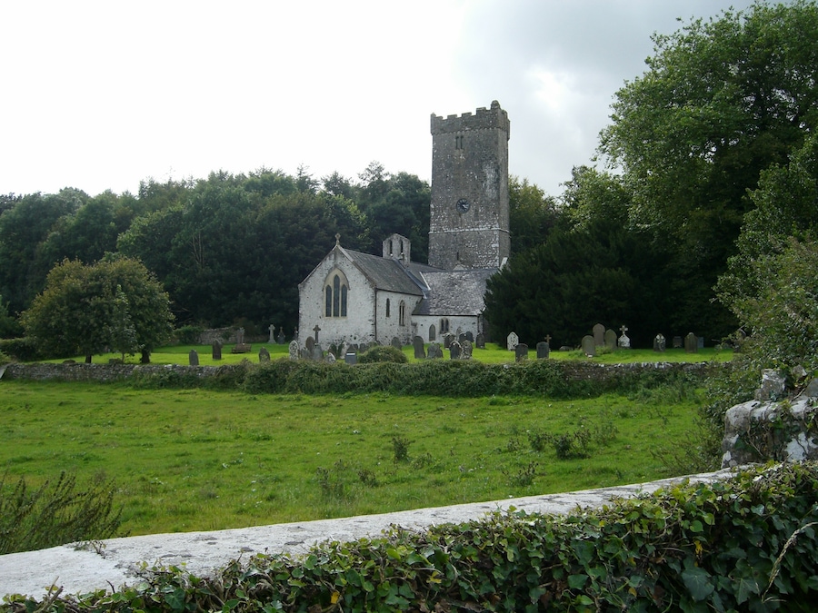 Lawrenny Church