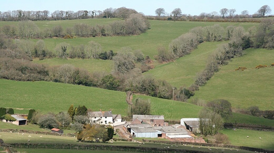 "Huish Champflower"-foto av Martin Bodman (CC BY-SA) / Urklipp från original