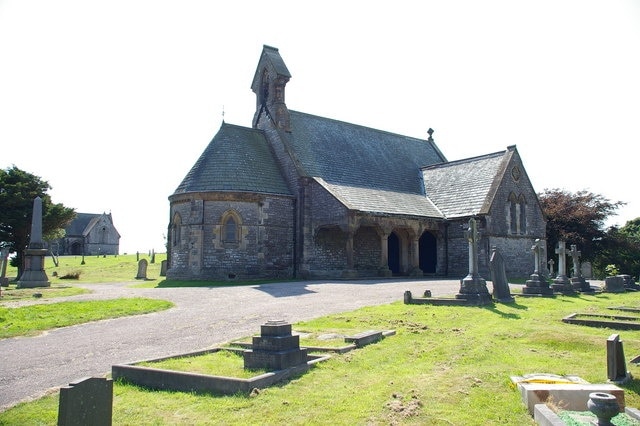 Chapel, Dalton Cemetery