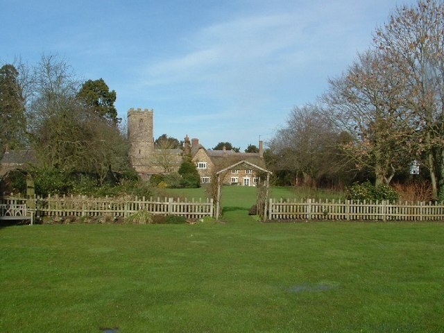 "Marston St. Lawrence"-foto av Snidge (CC BY-SA) / Urklipp från original