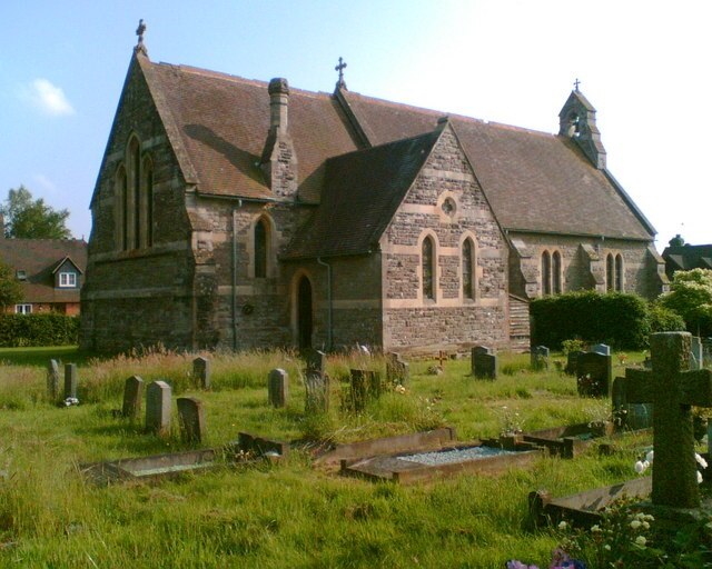 Foto „Cookhill“ von Dominic Cropper (CC BY-SA)/zugeschnittenes Original