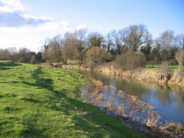 Foto „Uffington“ von David Woodman (CC BY-SA)/zugeschnittenes Original