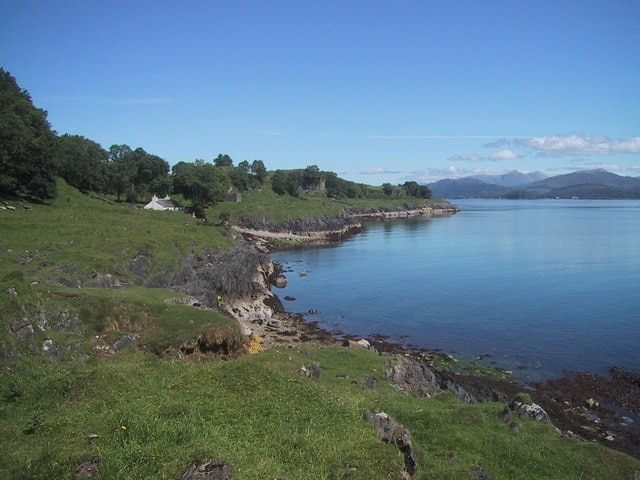 Shore track to Balnagowan, Lismore