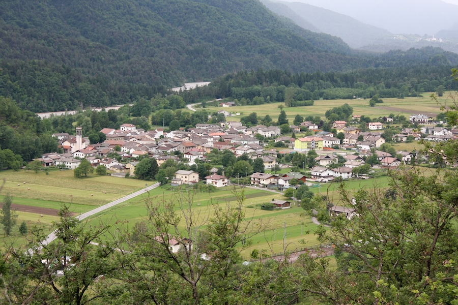 Villa Santina, a town in Friuli-Venezia Giulia, Italy