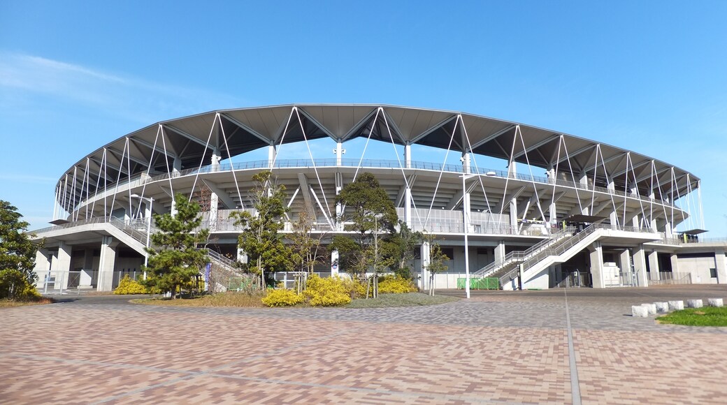 Photo "Soga Sports Park" by 掬茶 (CC BY-SA) / Cropped from original