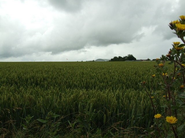 "Great Gransden"-foto av Jeff Tomlinson (CC BY-SA) / Urklipp från original