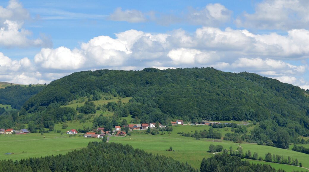 Foto "Hessian Rhön Nature Park" de Milseburg (CC BY-SA) / Recortada do original