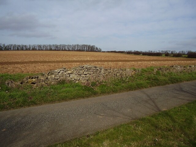 Foto „Süd Rauceby“ von Ken Brockway (CC BY-SA)/zugeschnittenes Original