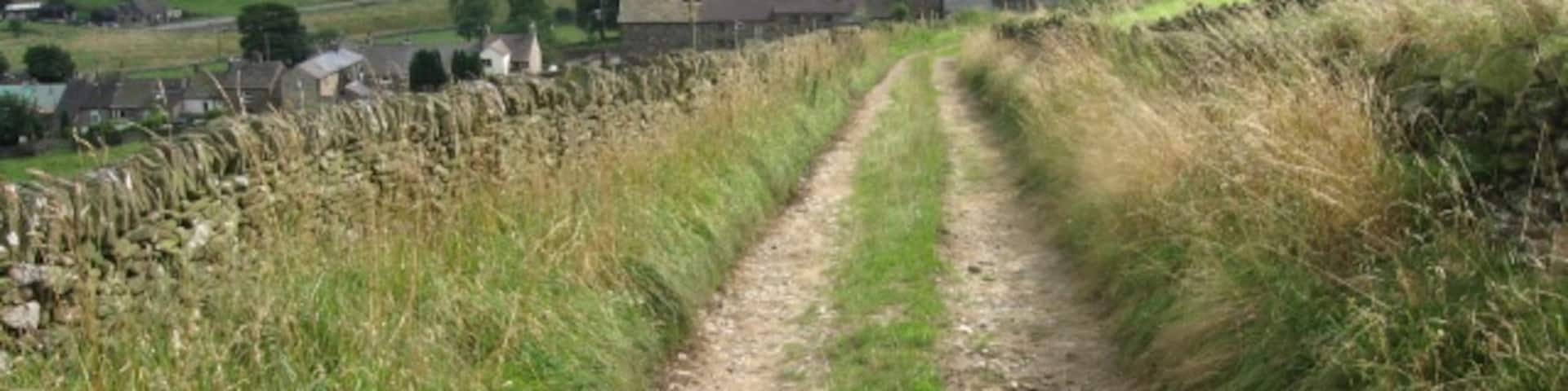 Footpath towards Sparrowpit