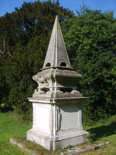 Captain Samuel Bonham monument Inscription reads,'This tomb is erected to the memory of Cap Samuel Bonham, Late of the Parish of St Dunstan's Stepney who departed this life the 28th day of February 1745 Aged 68 years.'