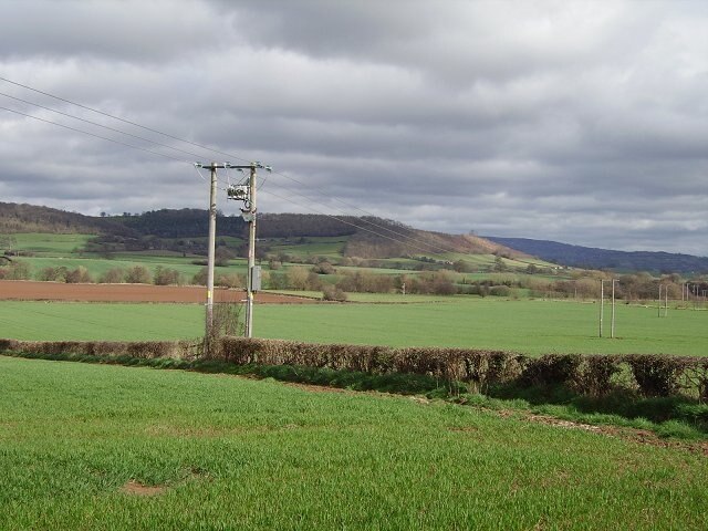 Photo "Stanton Lacy" by Richard Webb (CC BY-SA) / Cropped from original