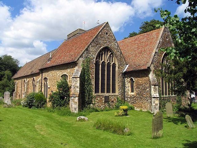 Foto "Herne y Broomfield" por John Salmon (CC BY-SA) / Recortada de la original