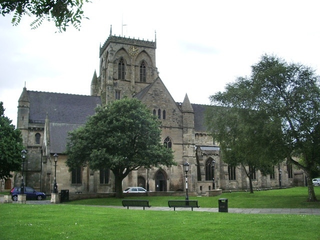 The Parish Church of St James, Grimsby http://www.saintjames.freeserve.co.uk/st_james.htm