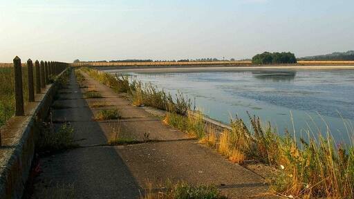 Photo "Great and Little Wigborough" by Glyn Baker (CC BY-SA) / Cropped from original