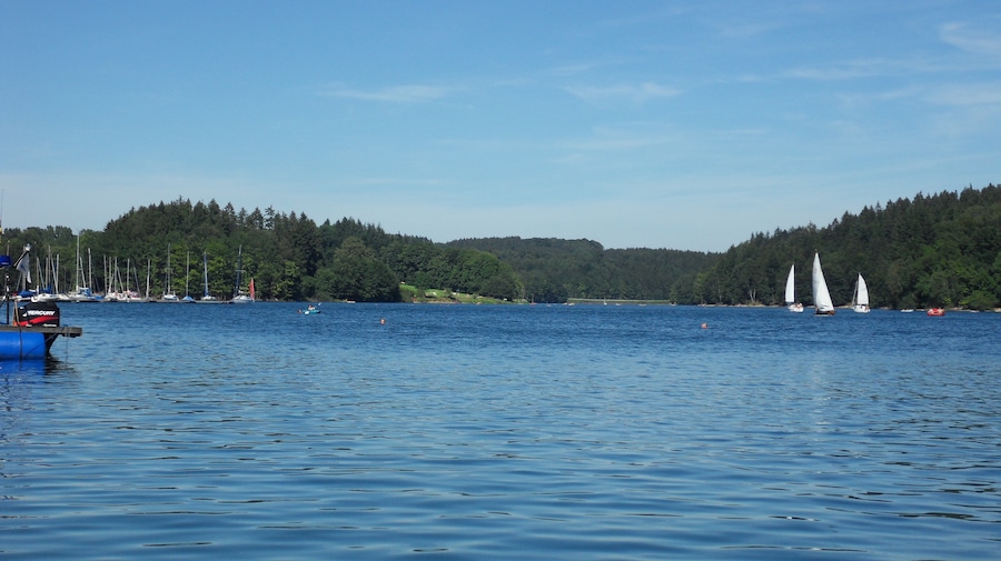 Hückeswagen Bevertalsperre