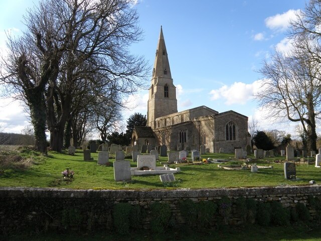 Foto “Old Weston” tomada por Michael Trolove (CC BY-SA); recorte de la original