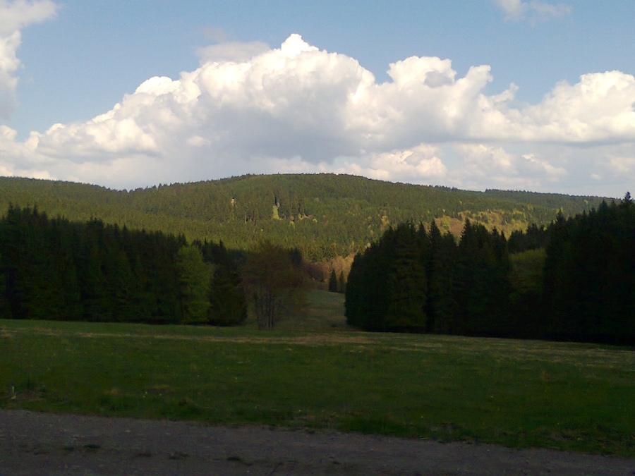 Der Reischelberg bei Neustadt am Rennsteig