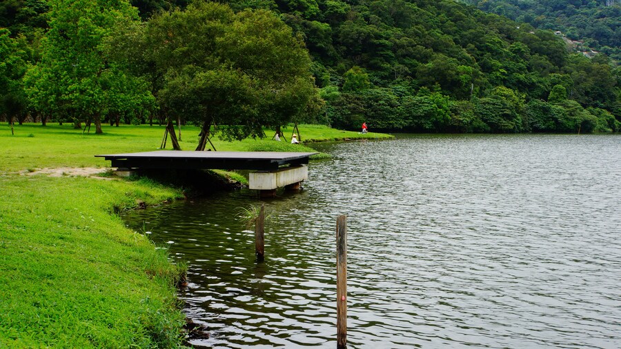 Photo "龍潭湖 Longtan Lake" by lienyuan lee (Creative Commons Attribution 3.0) / Cropped from original