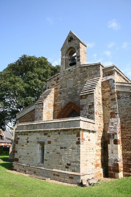 Foto „Klein-Harrowden“ von Richard Croft (CC BY-SA)/zugeschnittenes Original