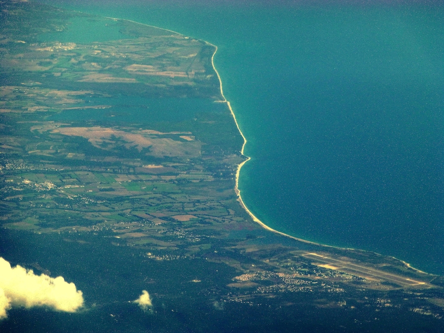 Korsika Ostküste - Solenzara Airport - Étang de Diane - Etang d'Urbino
