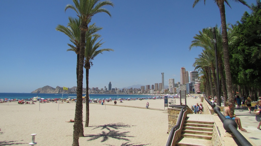 Foto “Playa de Mal Pas” tomada por Kolforn (CC BY); recorte de la original