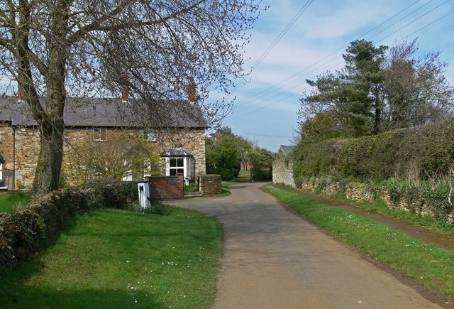 Angus Farm in Teigh, Rutland