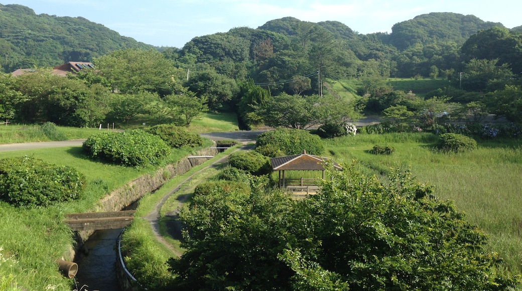 Kuva ”Shikanoshima Island” käyttäjältä そらみみ (CC BY-SA) / rajattu alkuperäisestä kuvasta
