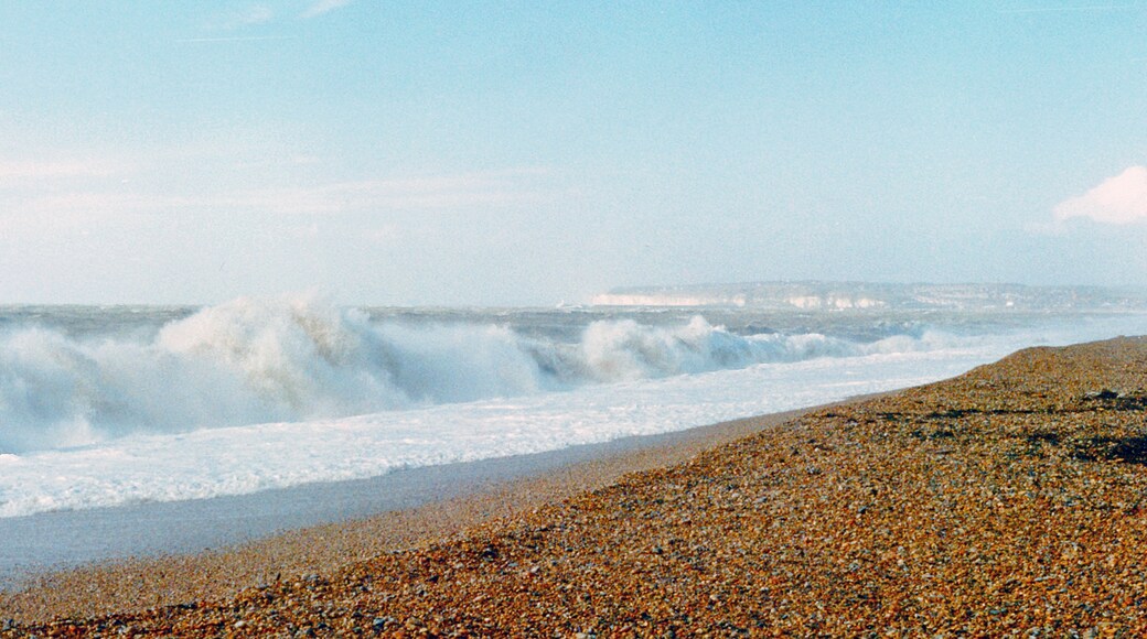 Foto "Pantai Seaford" oleh Ben Brooksbank (CC BY-SA) / Dipotong dari foto asli