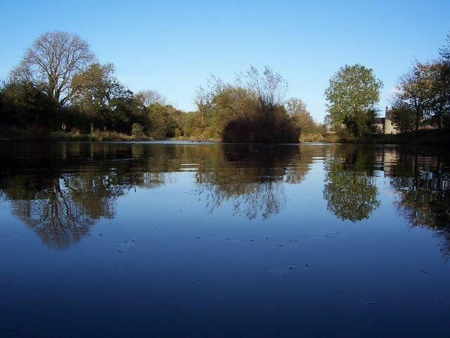 Ellerbeck Fish Farm. Fish Farm open to paying public.