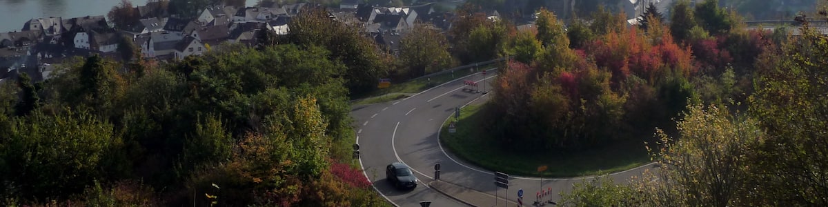 Photo "Rhens vom Königsstuhl aus - 2009-10-18" by giggel (Creative Commons Attribution 3.0) / Cropped from original