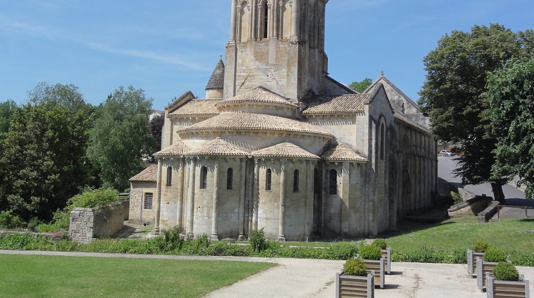 Saint-Hilaire Church, Melle, Deux-Sèvres, France