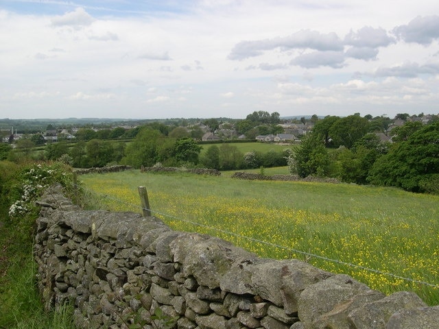 Path at grid reference SD674690 near High Bentham, North Yorkshire, England. Taken from the public footpath that is part of the "Heritage Trail".