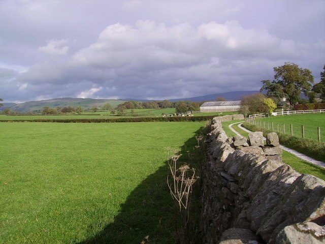 Looking towards Johnson House