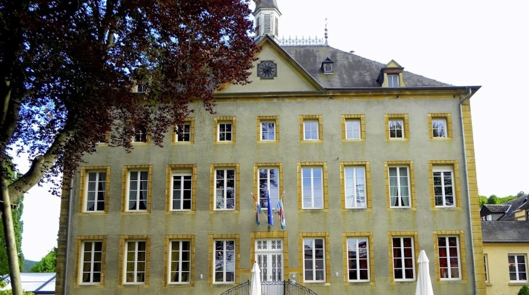 « Château de Schengen», photo de Halina Frederiksen (CC BY) / rognée de l’originale