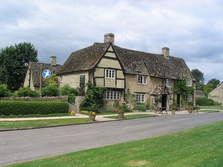 value: "The Old Swan at Minster Lovell"
