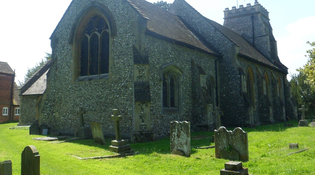 St Lawrence's Church, Church Street, Effingham, Borough of Guildford, Surrey, England.