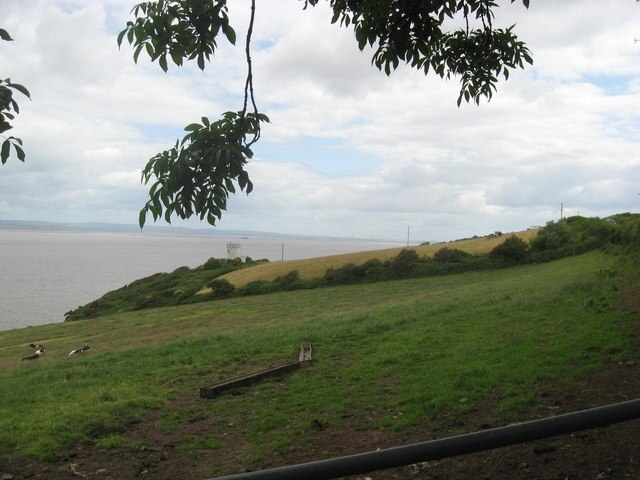 "Walton-in-Gordano"-foto av Dr Duncan Pepper (CC BY-SA) / Urklipp från original