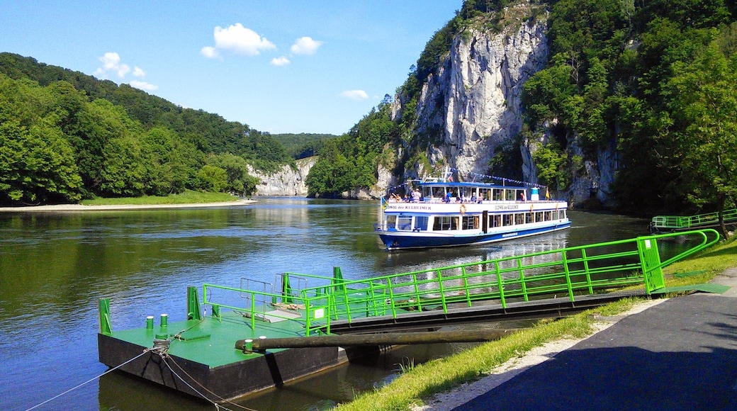 Foto "Garganta del Danubio" por Maarten Sepp (CC BY-SA) / Recortada de la original