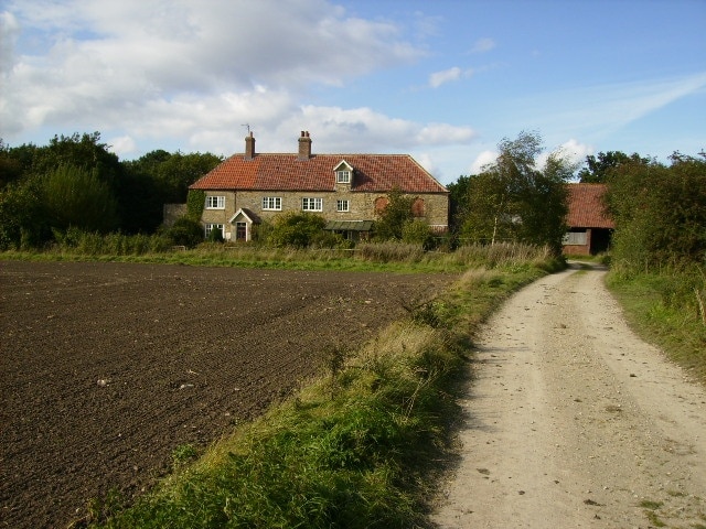 "Appleton-le-Street med Easthorpe"-foto av Phil Catterall (CC BY-SA) / Urklipp från original