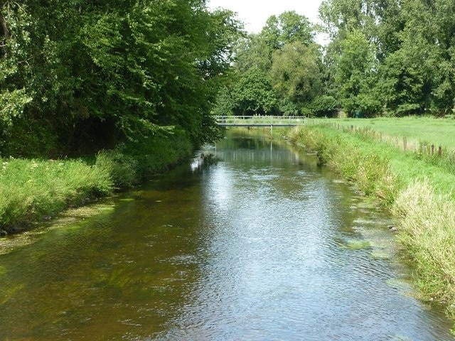 Die Niers bei Ziegelheide (Kempen)