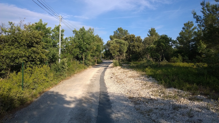 Le chemin des anges, Meyreuil