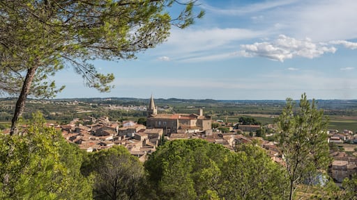 "Murviel-lès-Béziers"-foto av Christian Ferrer (CC BY-SA) / Urklipp från original