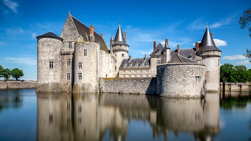 Foto "Sully-sur-Loire" de Gianluca Zampogna (CC BY) / Recortada de la original