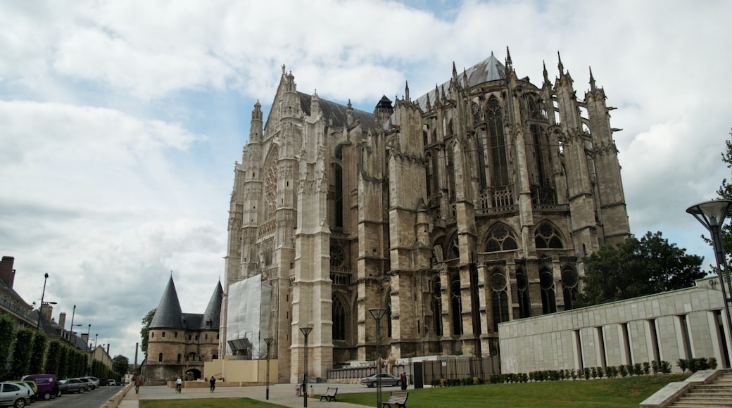 Foto „Beauvais Cathedral“ von Txllxt TxllxT (CC BY-SA)/zugeschnittenes Original