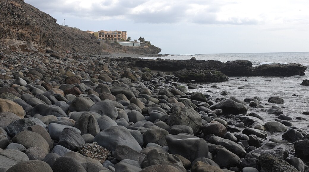 Foto ‘Meloneras-strand’ van V & A (CC BY) / bijgesneden versie van origineel