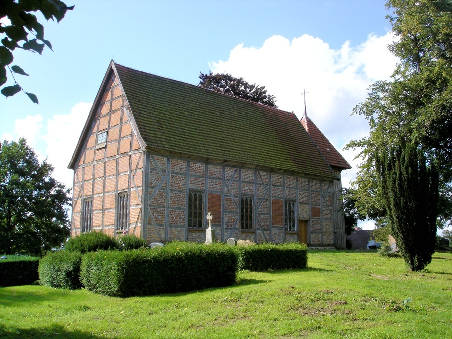 Church in Kloster Wulfshagen, Mecklenburg, Germany