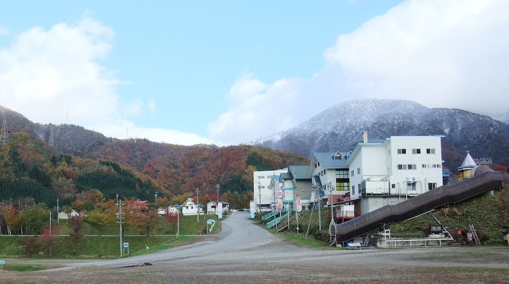 Mamusi Taka (CC BY-SA) 的「朴之木平滑雪度假村」相片 / 裁剪自原有相片
