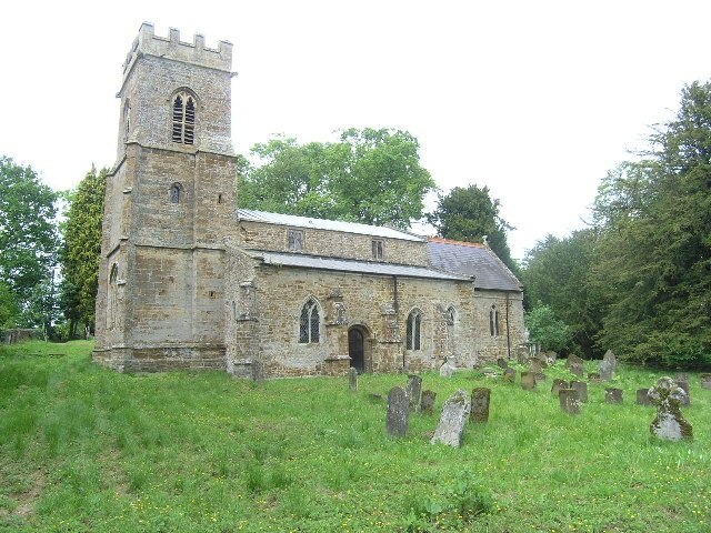 "Thenford"-foto av ChurchCrawler (CC BY-SA) / Urklipp från original