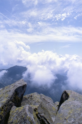 Nuvole - Monte Matto (MS), Italia - Agosto 1992