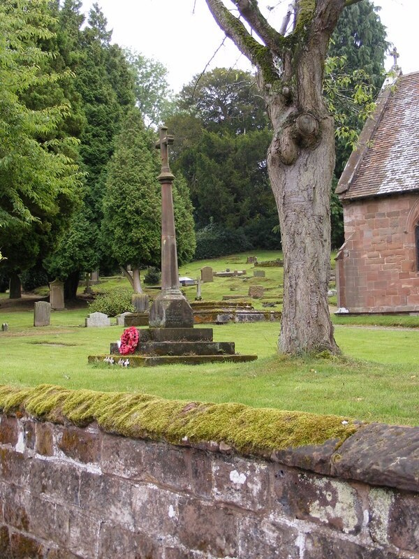 "Beckbury"-foto av Gordon Griffiths (CC BY-SA) / Urklipp från original